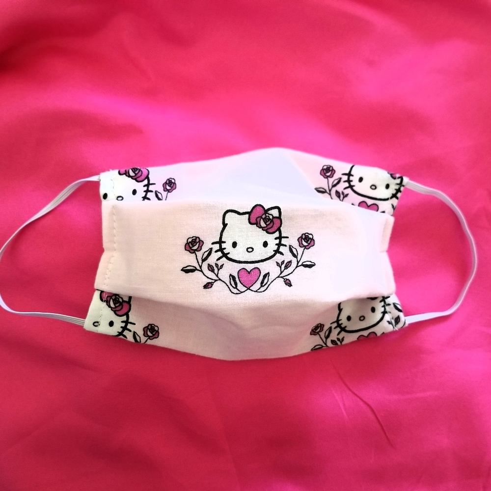 Hello Kitty Cotton Face Masks for Girls

Girl